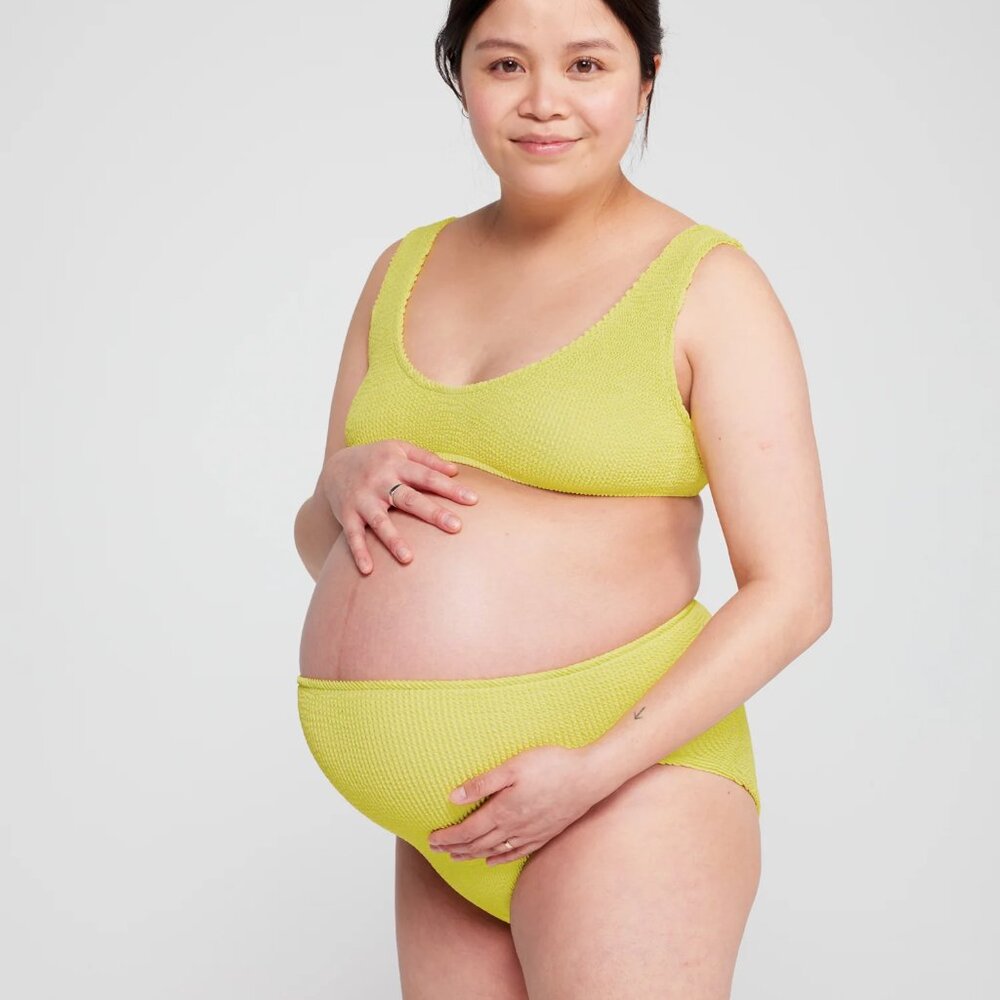 NWT Youswim Eva High Waist Two-Piece in Yuzu - Picture 4 of 5